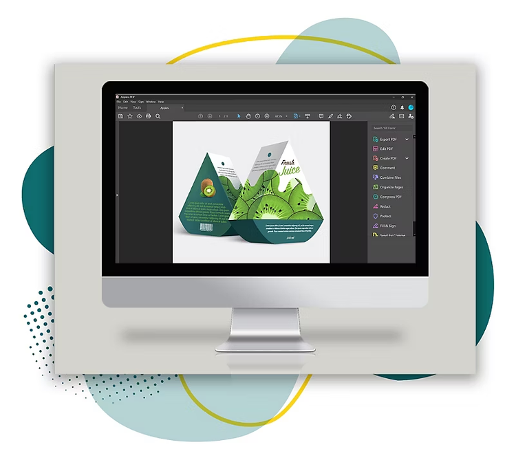 Adobe PDF for packaging