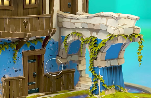 رسم توضيحي لتصميم ملمس أسطح ثلاثي الأبعاد لمنزل من العصور الوسطى باستخدام أدوات Adobe Substance 3D, Picture