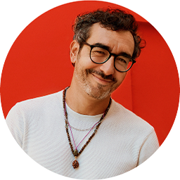 Portrait of filmmaker Antoni Sendra