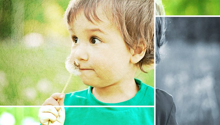 Crea un collage de efectos