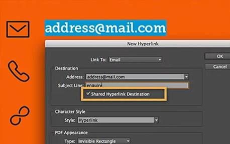 https://helpx.adobe.com/ar/indesign/how-to/simplified-hyperlinks-in-indesign.html | Manage hyperlinks with InDesign