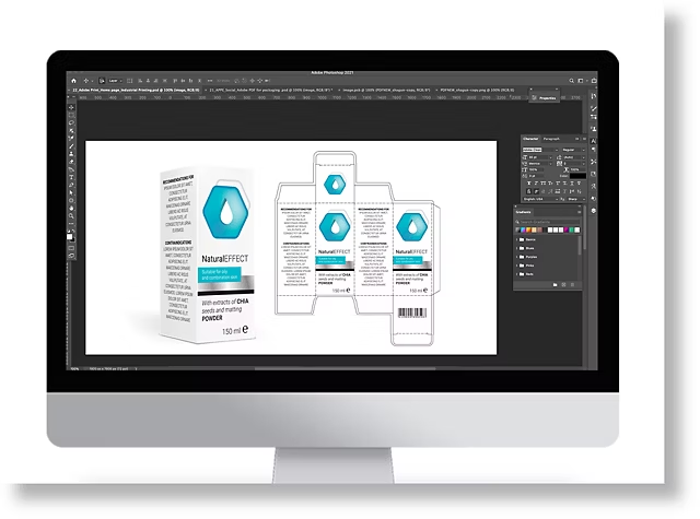 Integrating graphics and manufacturing