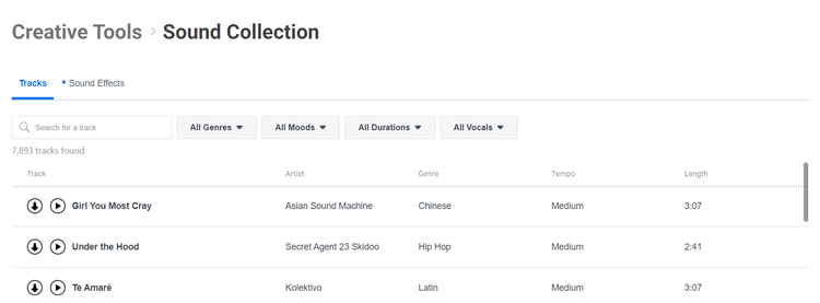 Sound Collection