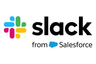 Slack from Salesforce logo