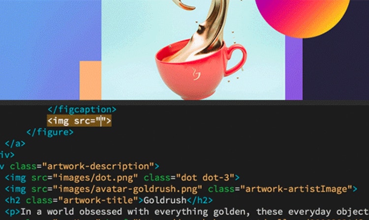 Eine intelligente, vereinfachte Coding-Engine macht das Erstellen, Coden und Verwalten von dynamischen Websites einfach.