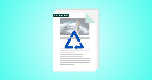 Intelligente Wiederverwendung von Inhalten