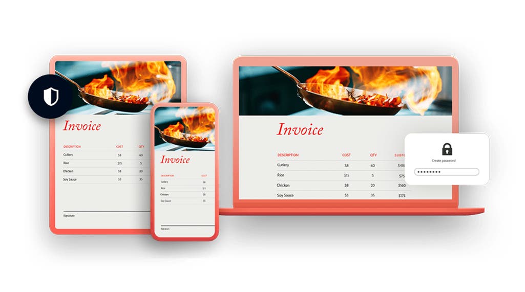 Secure your PDF files & protect sensitive information | Adobe Acrobat
