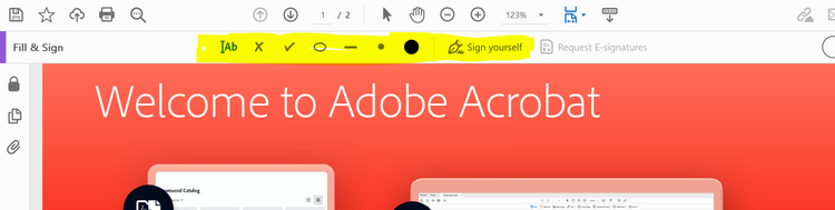 How to Sign a PDF Document on a Computer.