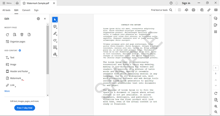 Sample of a company letterhead and business card, with the company's logo inserted as a watermark in the background of the letterhead.