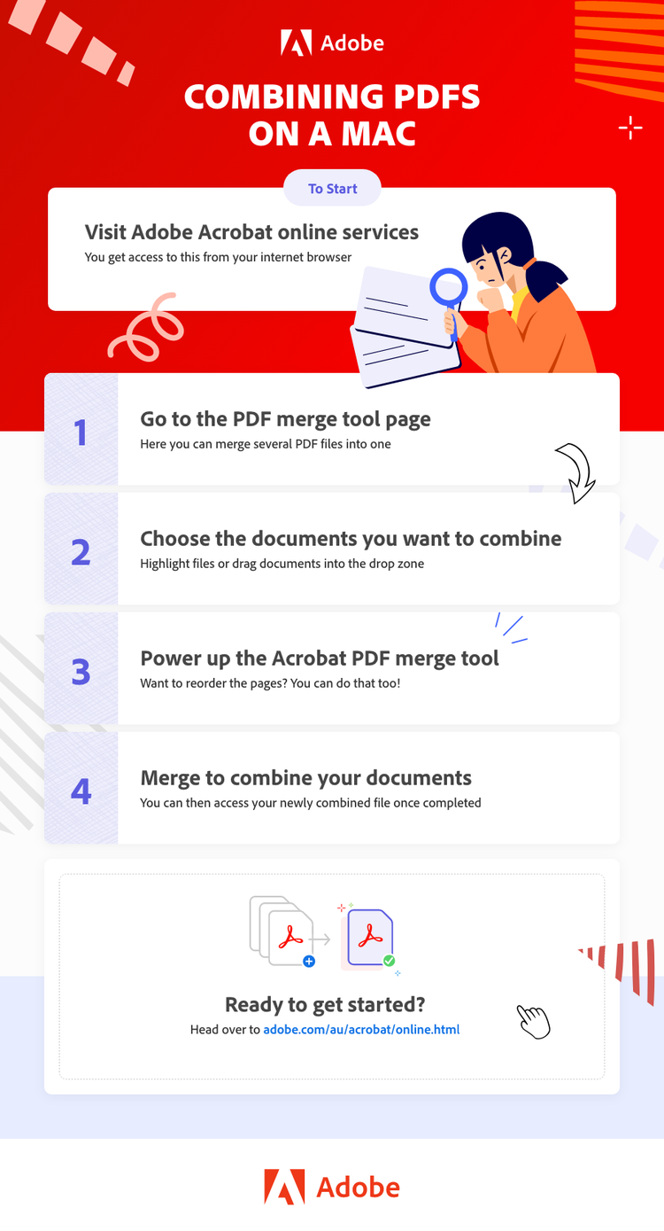 Combining PDFs on a MAC
