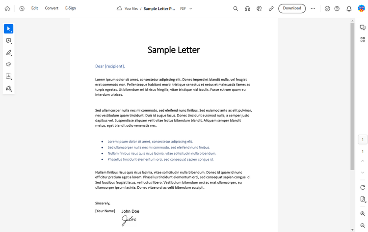 Sample PDF after compression.