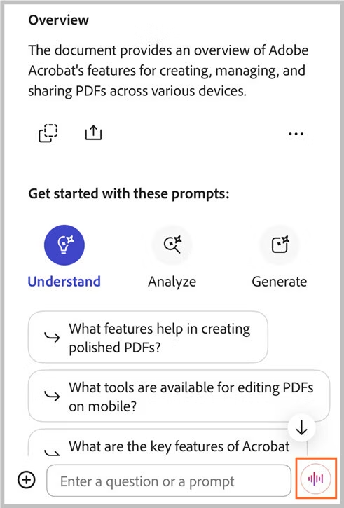Hands free voice commands on the go