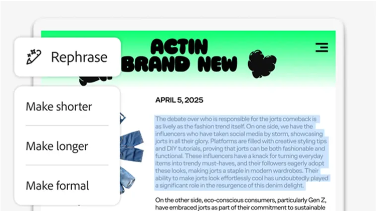 AI assistants to accelerate document work.