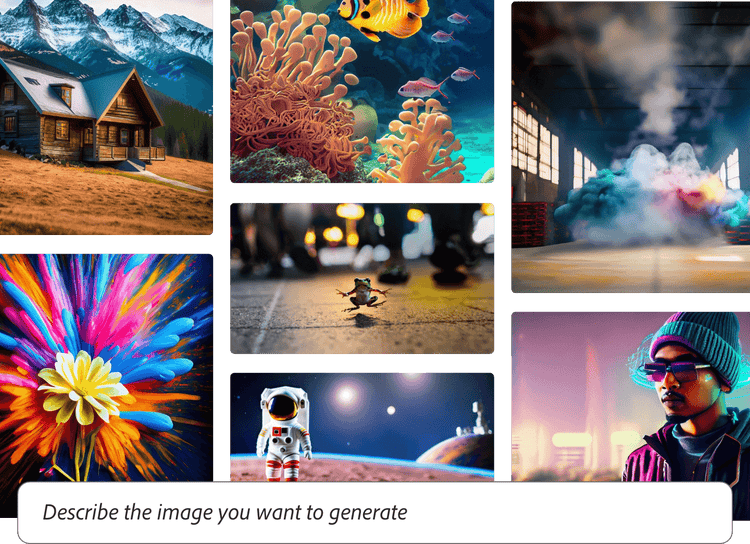 Image generated in Adobe Firefly using a text prompt and generative AI tools.
