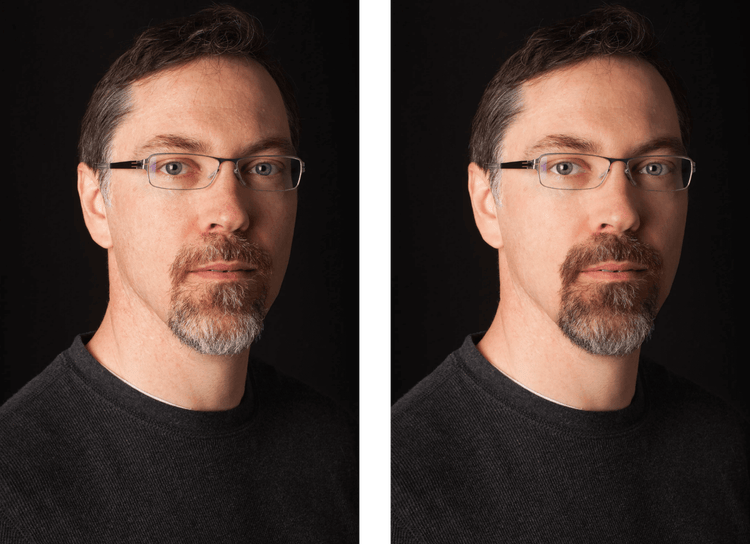 Photo enhanced in Lightroom using AI-powered auto adjustments and tags.