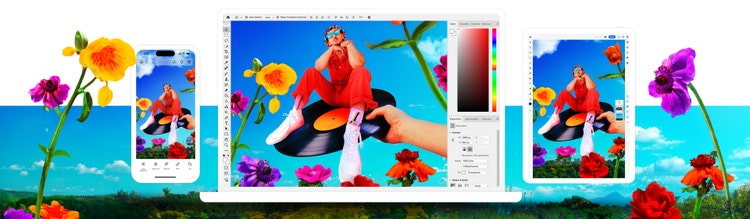 Adobe Photoshop Examples