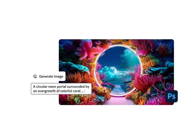 Inspiration to creation. Faster.