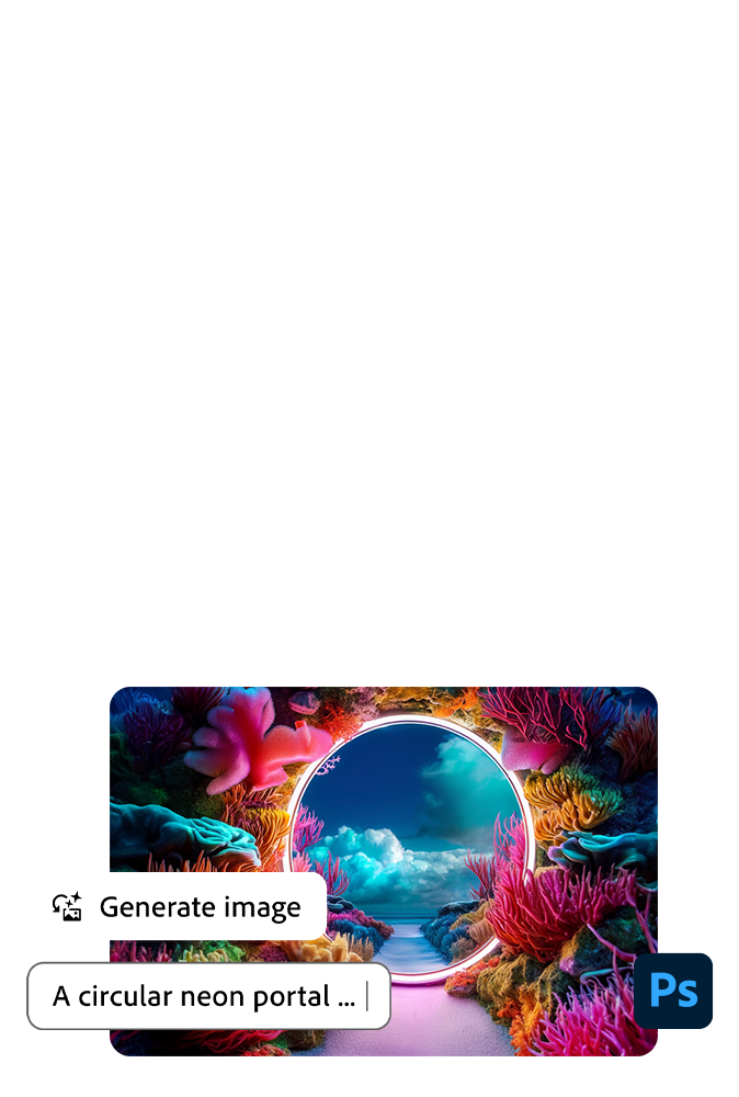 Inspiration to creation. Faster.