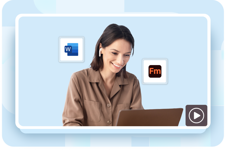 Migrate from Word to Adobe FrameMaker