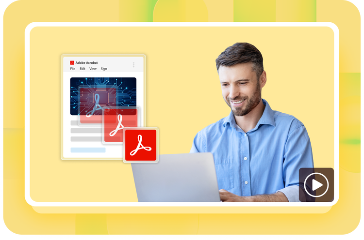 Embed reference PDFs within a PDF