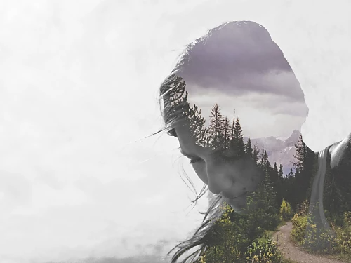 An example of a composite photo.