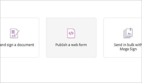 a screenshot of the Acrobat tool for preparing forms