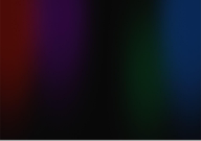 Scène de forêt embrumée avec des incrustations de formes d’onde audio suggérant l'utilisation d’un générateur d’effets sonores pour synchroniser le son