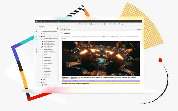 Découvrez le CCMS cloud optimisé par l’IA d’Adobe.