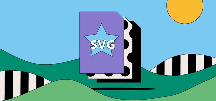 SVG marquee image