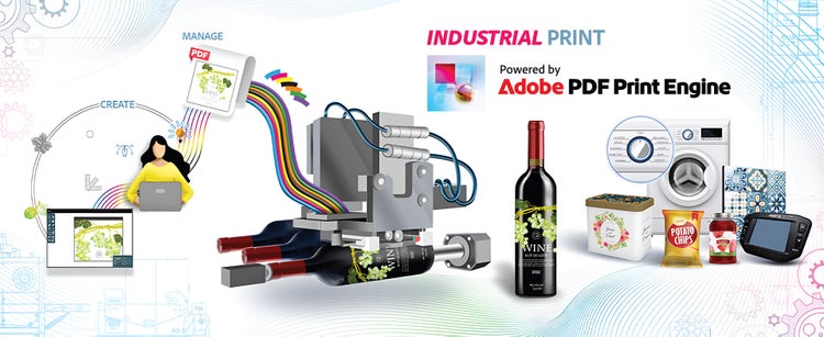 Industrial Print - Marquee