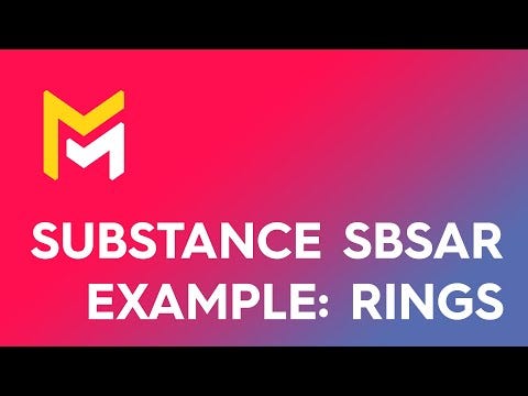 Video titled: MAVERICK RENDER: 15 02 SUBSTANCE SBSAR PRACTICAL EXAMPLE