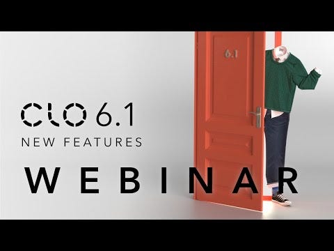 Video titled: CLO 6.1 Version New Features Webinar (English)