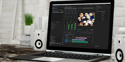 Learn how to edit projects in {{premiere}} with Audition