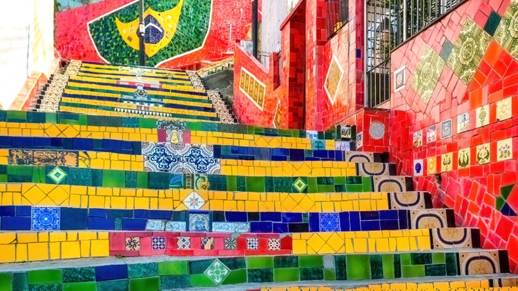 Escadaria Selaron Rio de Janeiro