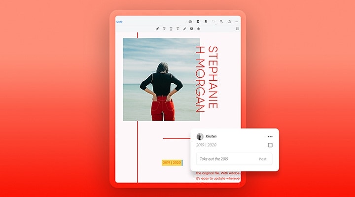 Criação de PDF usando uma ferramenta gratuita de edição de PDF
