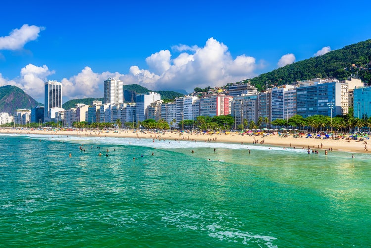 Praia de Copacabana - Rio de Janeiro