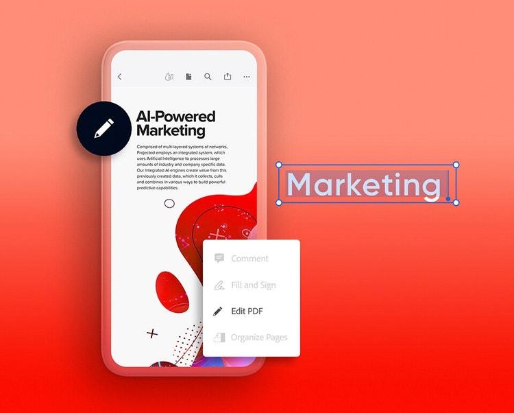 Edição de um PDF no Adobe Acrobat Pro