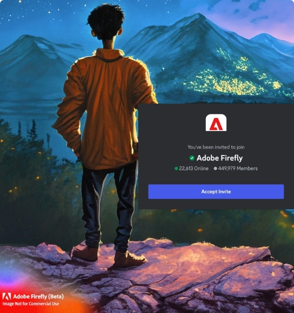 Participe da comunidade no Discord