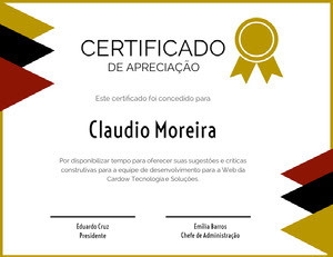 Modelos de certificado para editar online grátis | Adobe Express