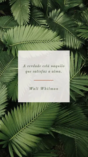 Walt Whitman  Pôsteres de citações