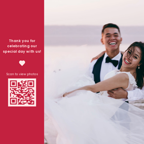A person and person in wedding attire AI-generated content may be incorrect.