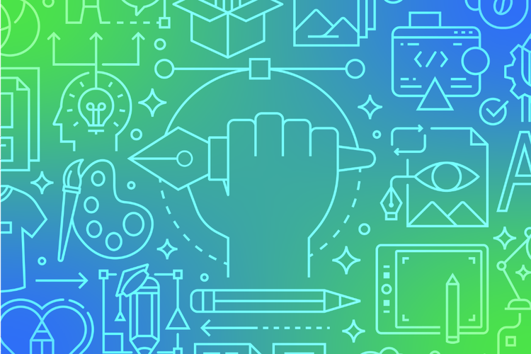 10 exemplos de portfólio de design gráfico