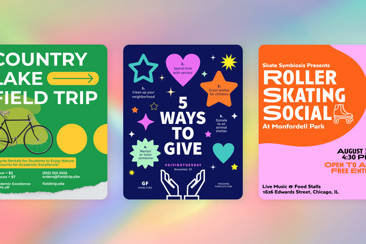 Dicas para panfletos e modelos gratuitos para criar designs incríveis.