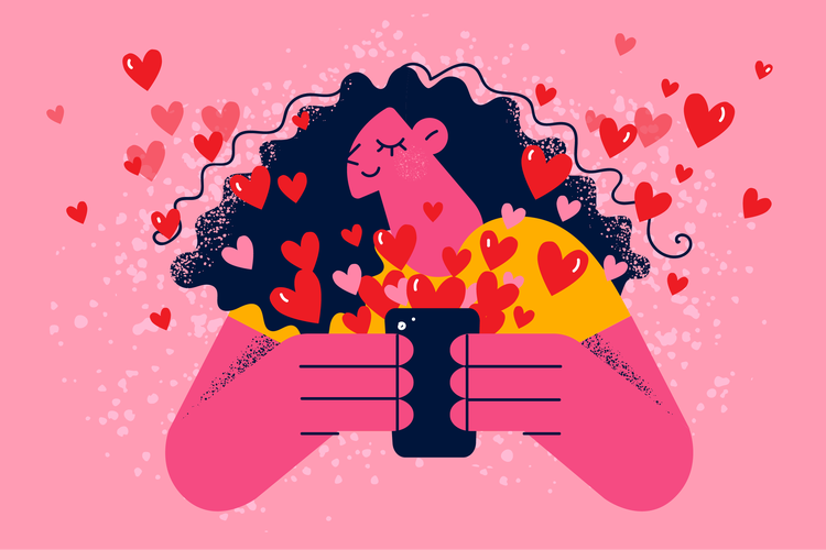 Como criar um GIF de amor | Adobe Express