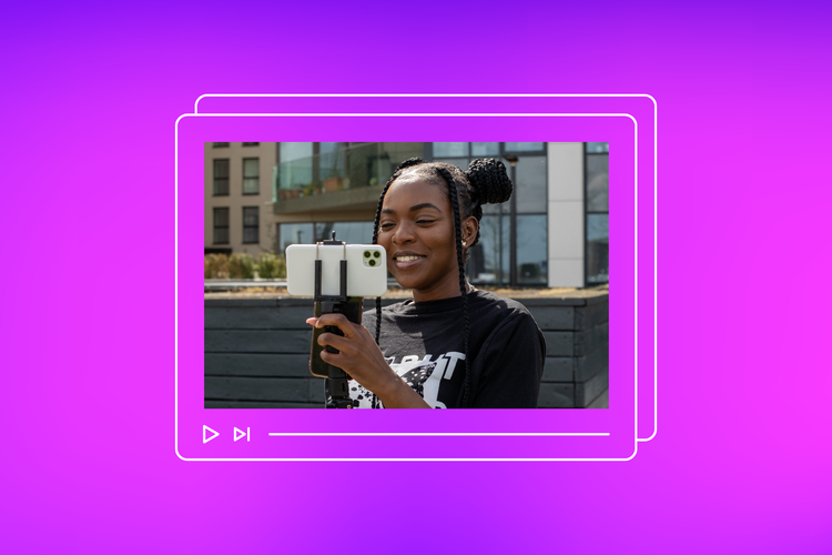 Como Começar um Vlog | Adobe Express