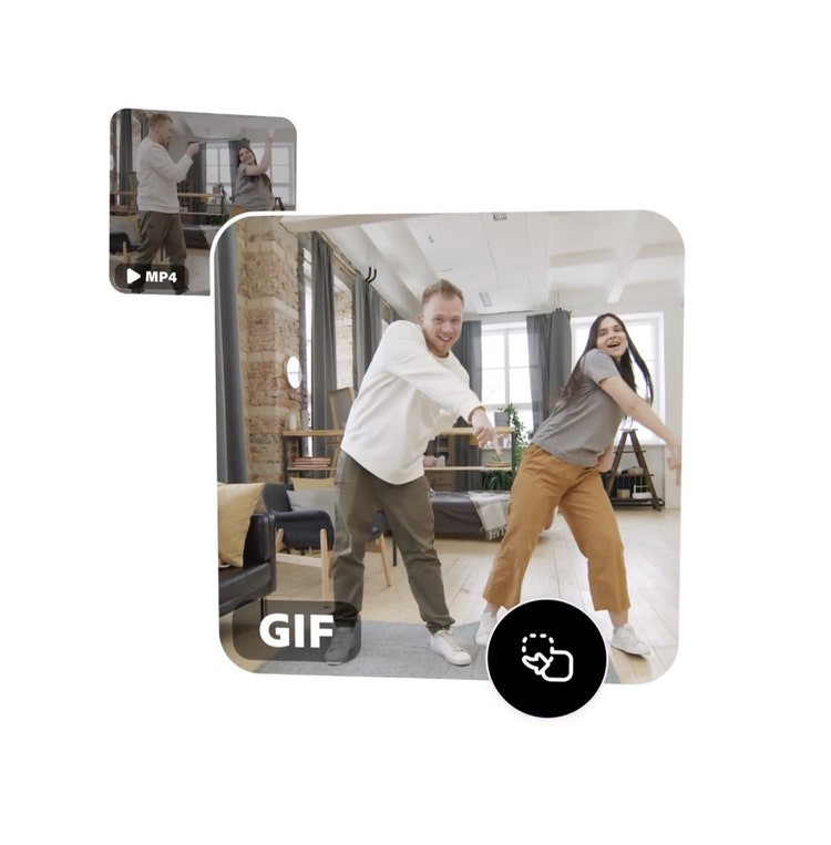 Conversor de imagem para GIF  Crie GIFs animados para envolver seus  espectadores