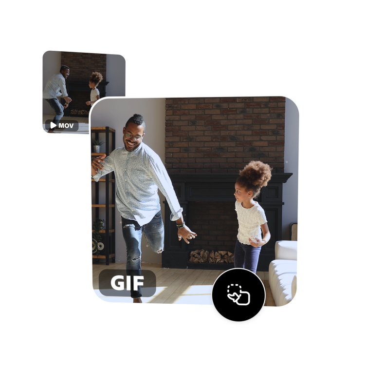 Conversor Online Gratuito de arquivos MOV para GIF