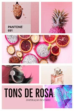 moodboards Colagem de fotos