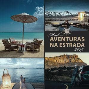 roadtrip adventure instagram Colagem de fotos