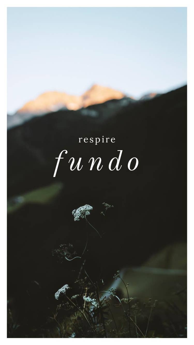 breath instagram story